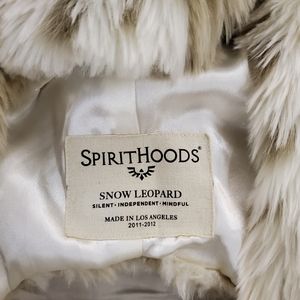 SpiritHoods Snow Leopard Hood